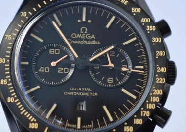 Omega speedmaster leather design piece