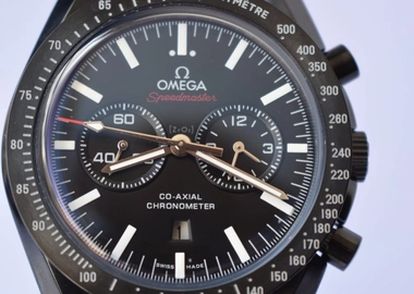 Omega speedmaster strap design