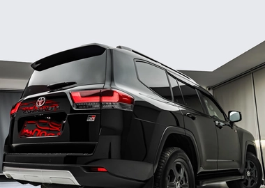 Toyota land cruiser LC300