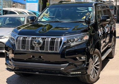 Toyota Prado Txl  2020 model