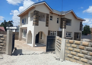 4 bedroom mansionnette in ngong