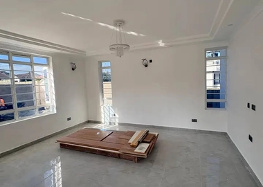 4 bedroom mansionnette in ngong