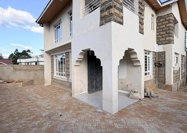 4 bedroom mansionnette in ngong