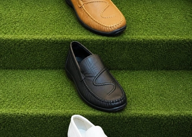 Designer loafers