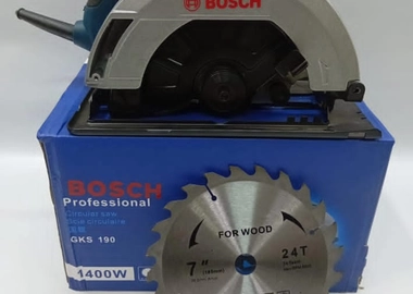 Bosch circular saw 1400 watts