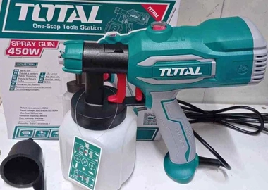 Total 450w spray gun