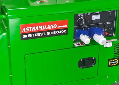 Silent Diesel generator 7.5kva