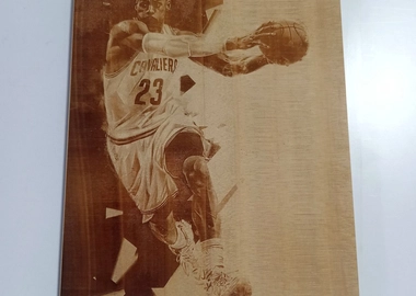 Engraved Wooden Images With Precision