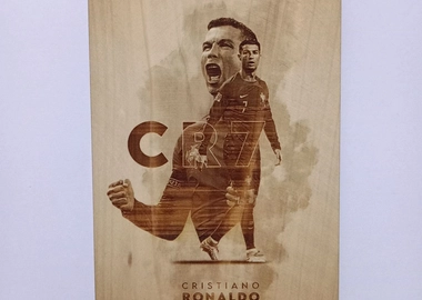 Engraved Wooden Images With Precision