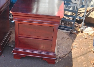 Premium Wooden Bedside Drawer