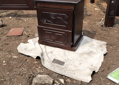 Classic Wooden Bedside Cabinet