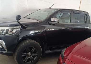 Toyota Hilux Double cabin TRD 2018