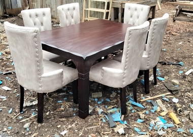 Modern 6-Seater Dining Set