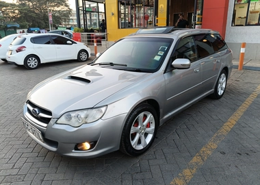 Subaru legacy 2008
