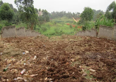 0.375-Acre Plot For Sale in Ruaka
