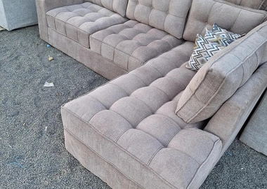 L sofa
