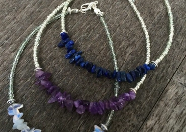 Necklace-Gemstones