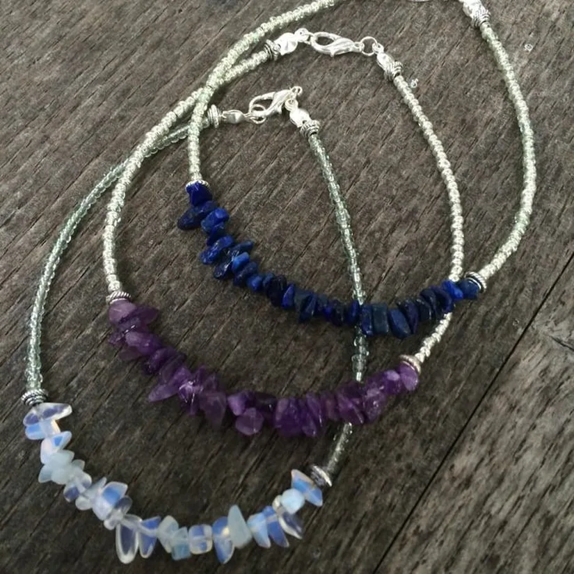 Necklace-Gemstones