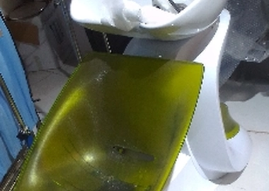 Imported shampoo chair