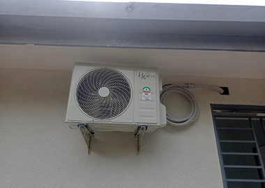 Air conditioner installation services