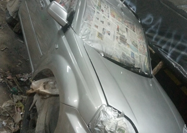 Car Spraying