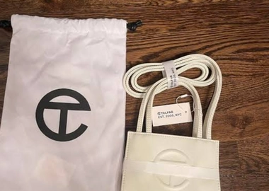 Telfar small shopping bag