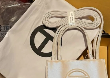 Telfar small shopping bag