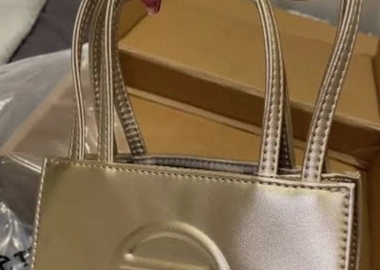 Telfar small shopping bag