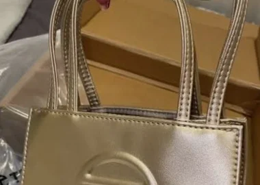 Telfar small shopping bag