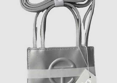Telfar small shopping bag