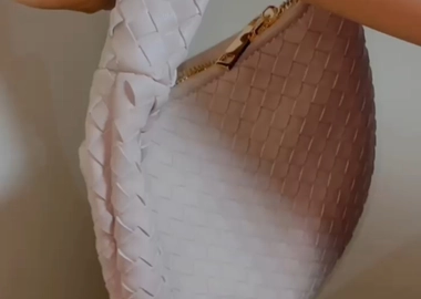 Leather mini Jodie bag
