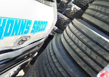 255/70R22.5 kapsen tyres