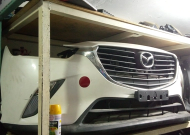 Mazda cx3 front bumper