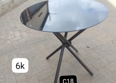 Morden glass table