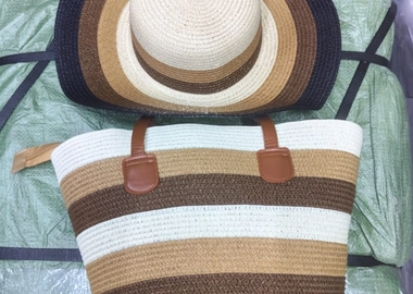 Straw woven/ Summer woman bag