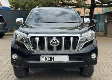 Toyota Landcruiser Prado