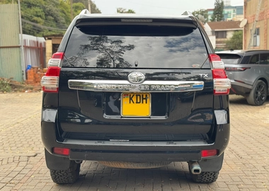 Toyota Landcruiser Prado