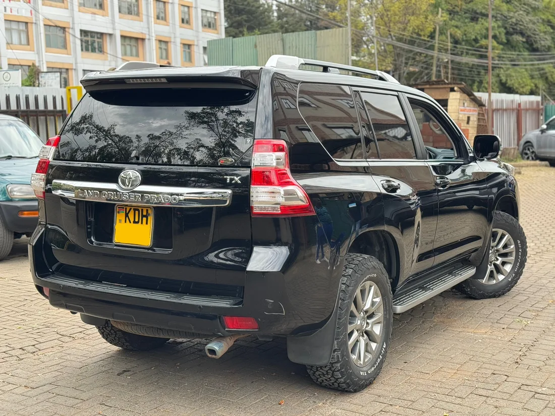 Toyota Landcruiser Prado