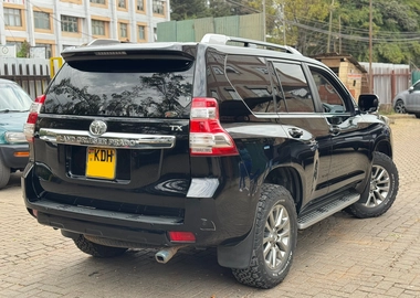 Toyota Landcruiser Prado
