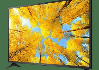 LG 43 inch smart tv UQ75