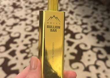 VHILL BULLION Bar 10000 Puffs