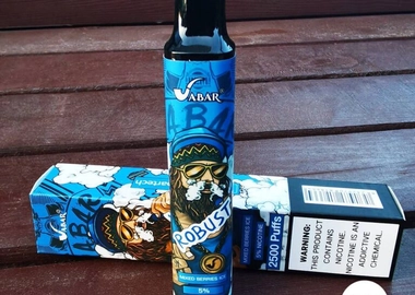 Vabar Robust 2500 Puffs