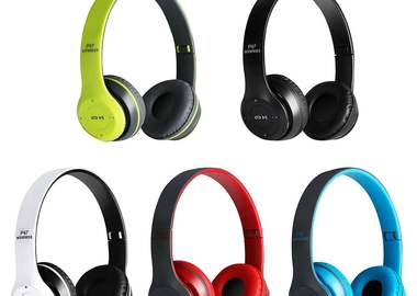 P47 wireless headphones