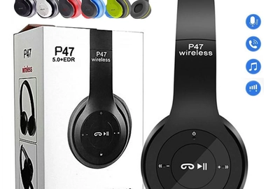 P47 wireless headphones