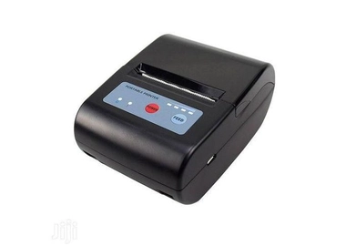New design 58mm Bluetooth thermal printer