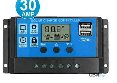 High quality 30 amp charge controller