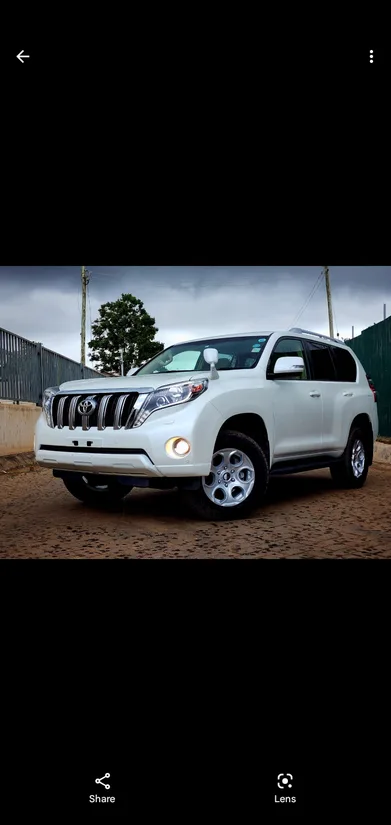 Toyota land cruiser