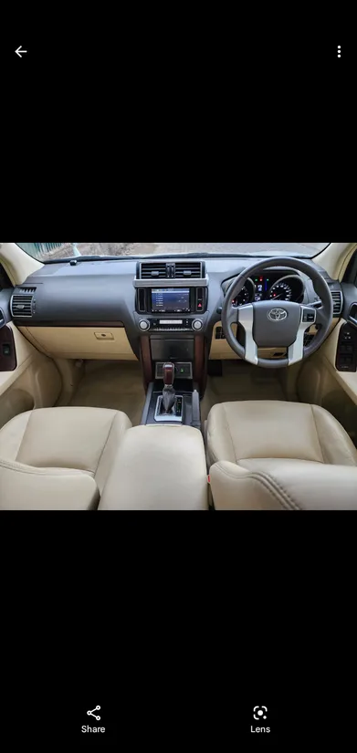 Toyota land cruiser