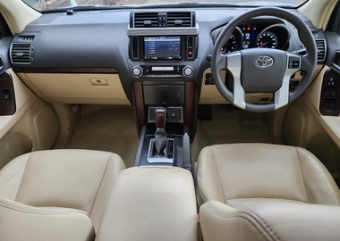 Toyota land cruiser
