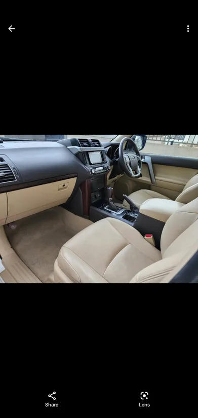 Toyota land cruiser